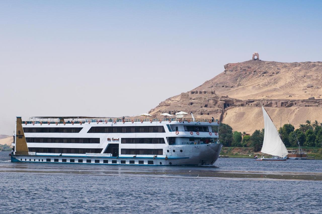 Nile Carnival Cruise 4Nt Lxr Thursday 3Nt Asw Monday Luxor Ngoại thất bức ảnh
