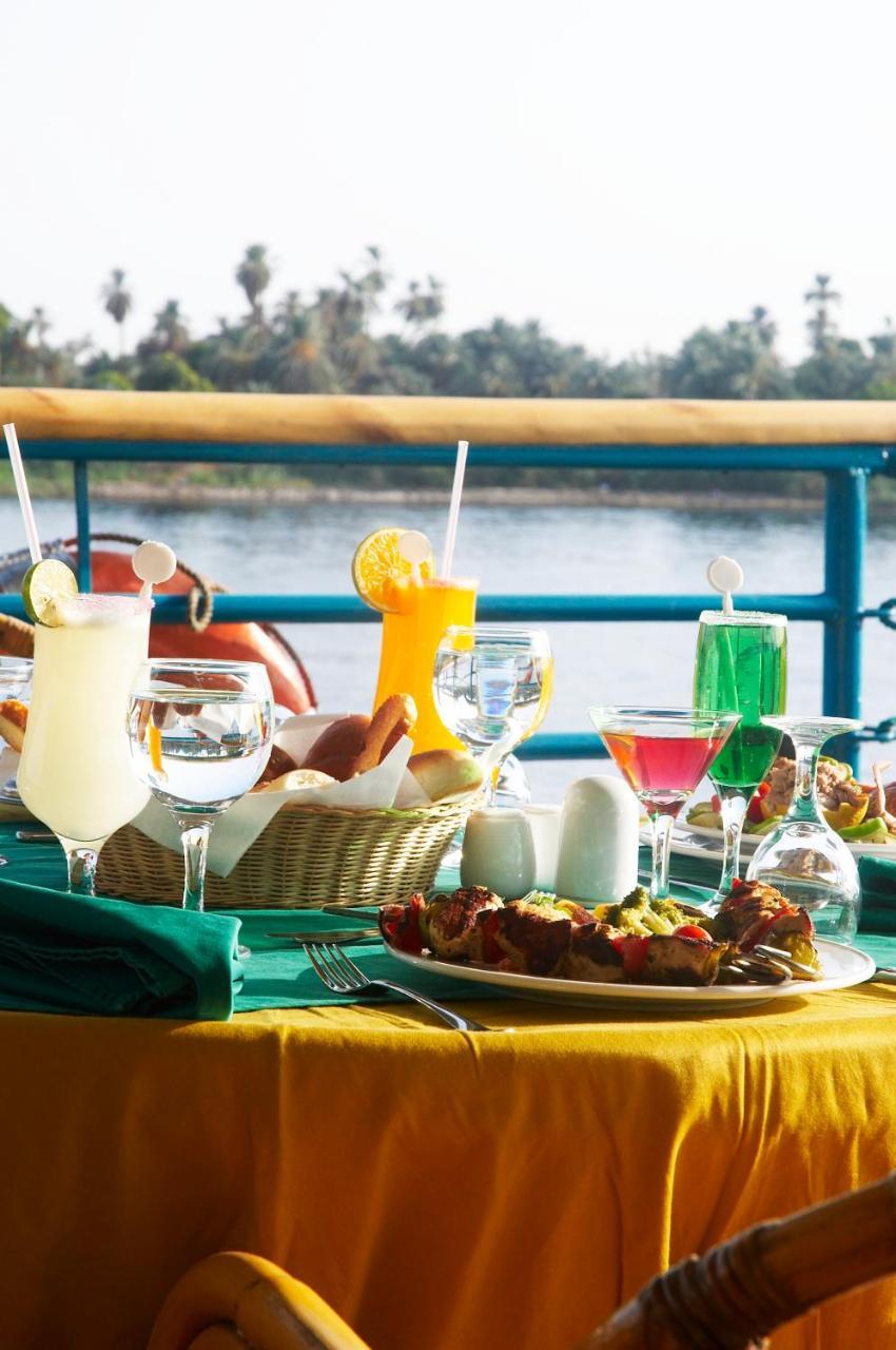 Nile Carnival Cruise 4Nt Lxr Thursday 3Nt Asw Monday Luxor Ngoại thất bức ảnh