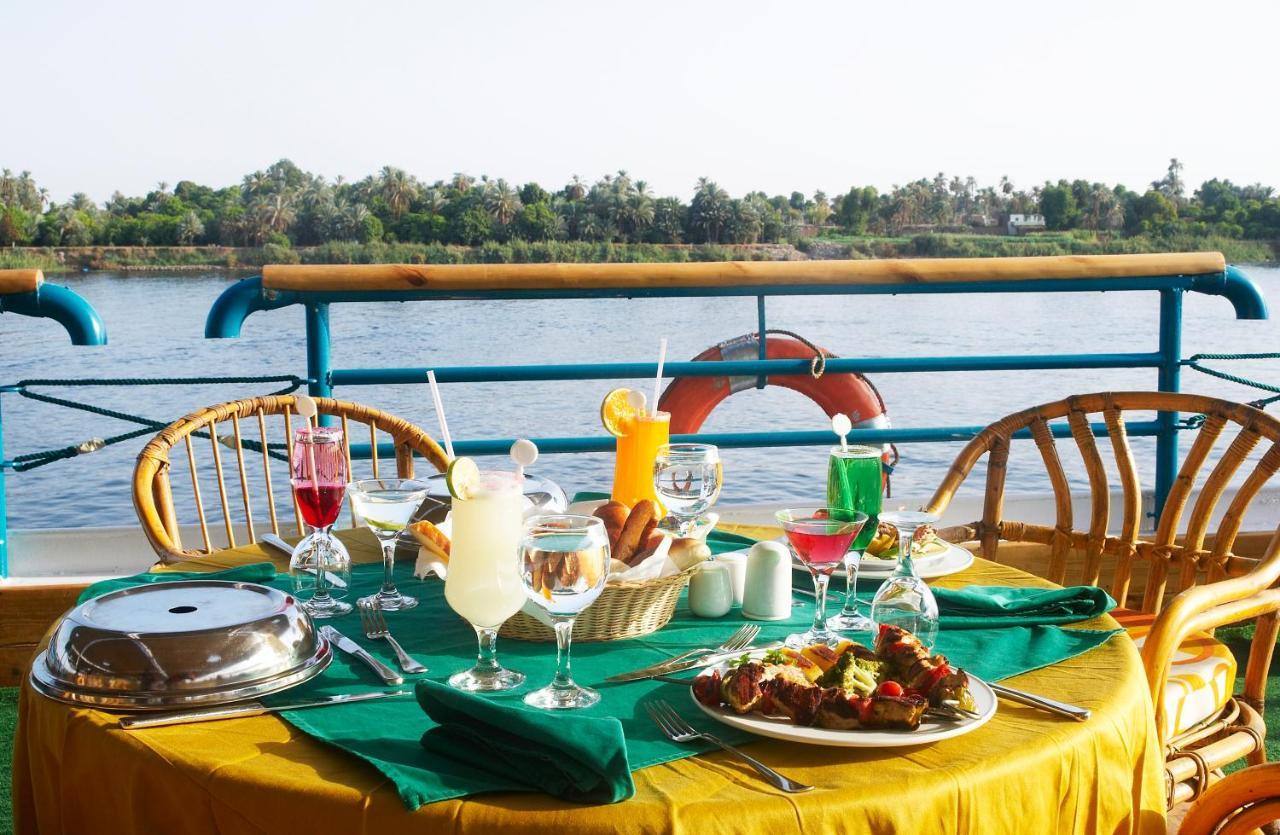 Nile Carnival Cruise 4Nt Lxr Thursday 3Nt Asw Monday Luxor Ngoại thất bức ảnh