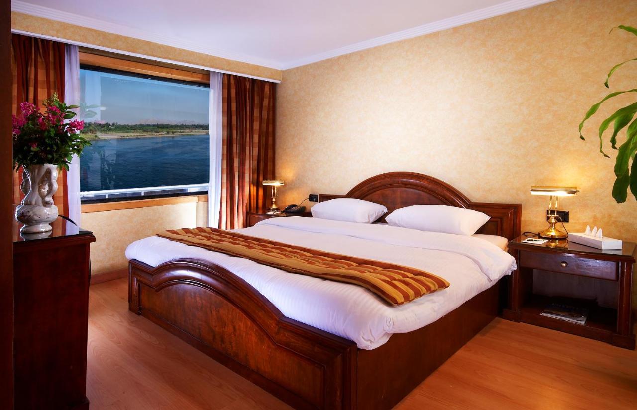 Nile Carnival Cruise 4Nt Lxr Thursday 3Nt Asw Monday Luxor Ngoại thất bức ảnh