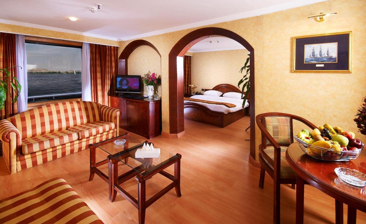 Nile Carnival Cruise 4Nt Lxr Thursday 3Nt Asw Monday Luxor Ngoại thất bức ảnh