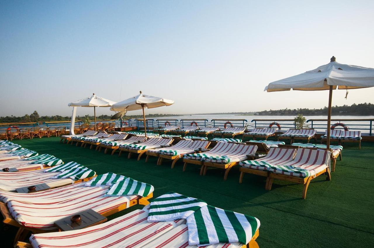 Nile Carnival Cruise 4Nt Lxr Thursday 3Nt Asw Monday Luxor Ngoại thất bức ảnh
