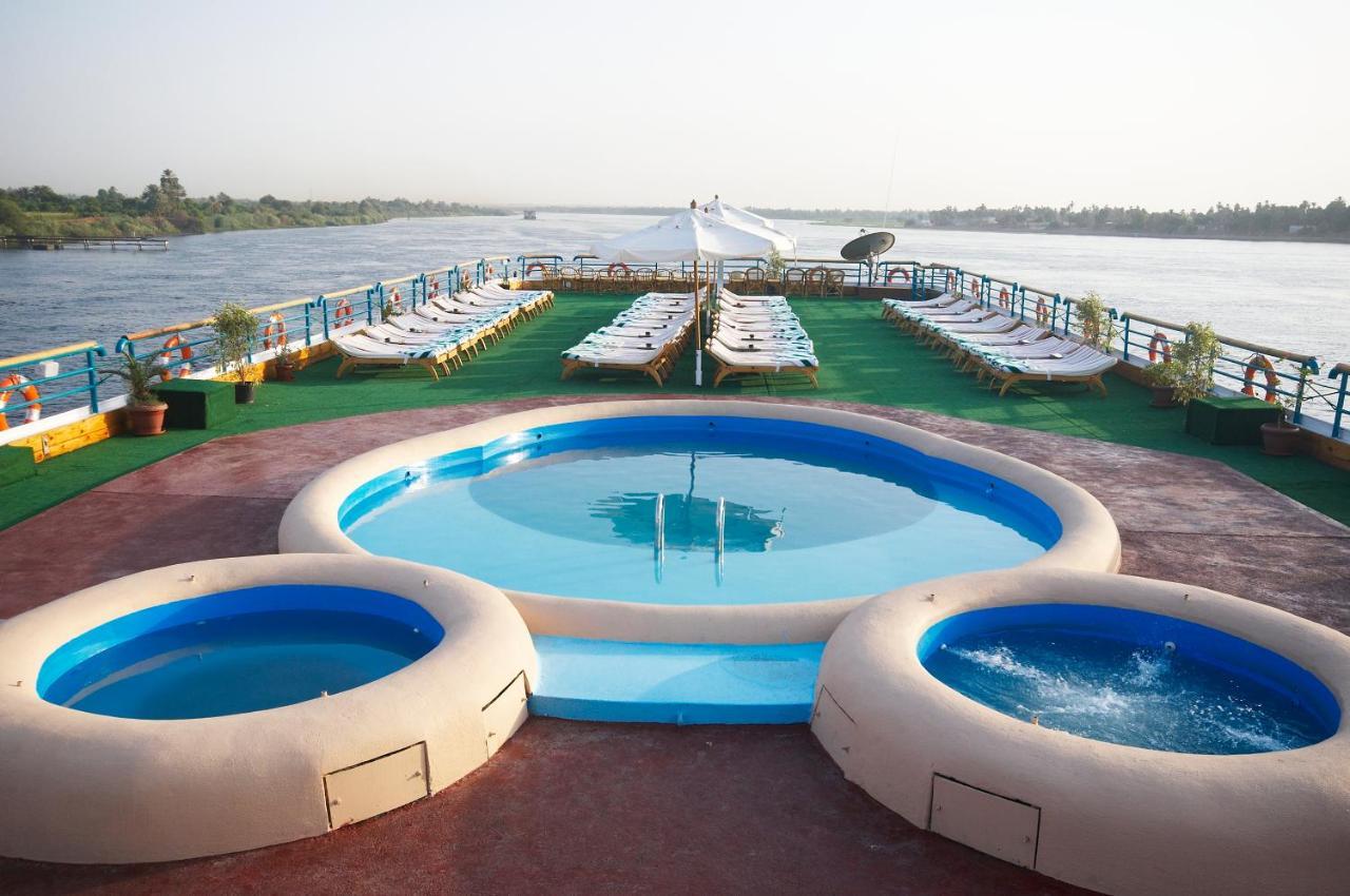 Nile Carnival Cruise 4Nt Lxr Thursday 3Nt Asw Monday Luxor Ngoại thất bức ảnh