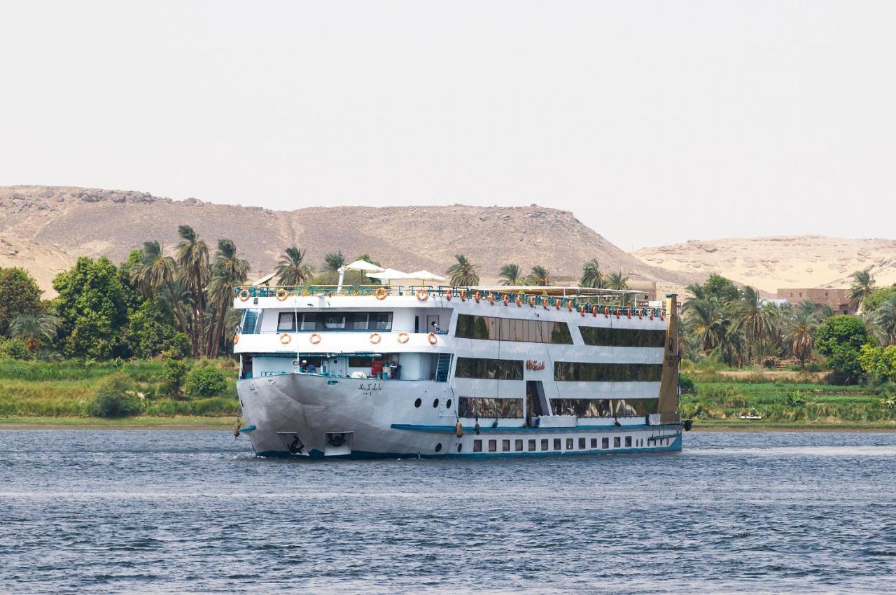 Nile Carnival Cruise 4Nt Lxr Thursday 3Nt Asw Monday Luxor Ngoại thất bức ảnh